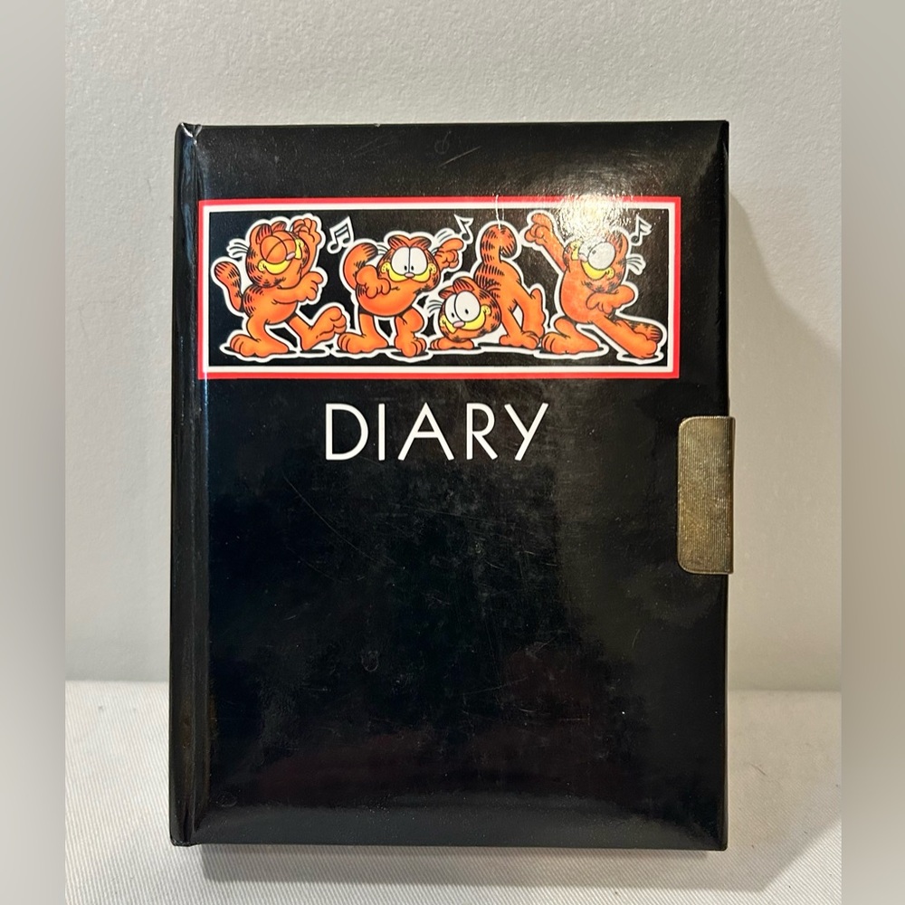 Vintage Garfield Diary 1978